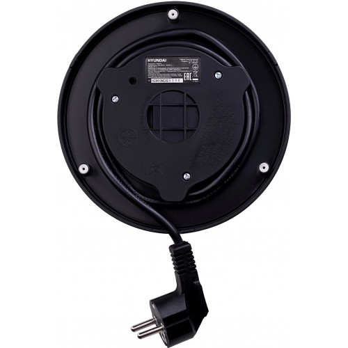 Электрочайник Hyundai HYK-G7700 (кремовый/черный) 5