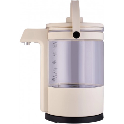 Электрочайник Hyundai HYK-G7700 (кремовый/черный) 8