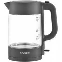 Электрочайник Hyundai HYK-G7707 (графит)