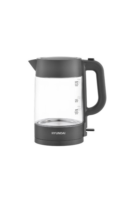 Электрочайник Hyundai HYK-G7707 (графит) 