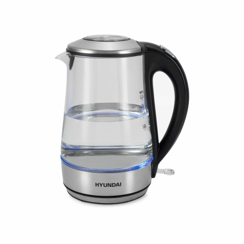 Электрочайник Hyundai HYK-G8406 (черный/серебристый) 3