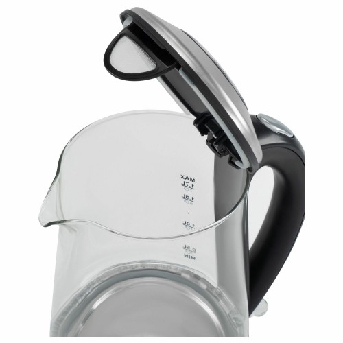 Электрочайник Hyundai HYK-G8406 (черный/серебристый) 4