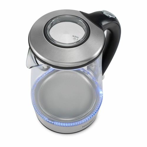 Электрочайник Hyundai HYK-G8406 (черный/серебристый) 5