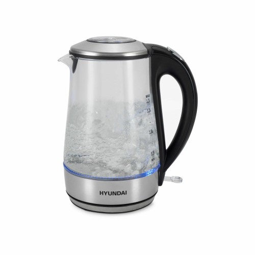Электрочайник Hyundai HYK-G8406 (черный/серебристый) 6