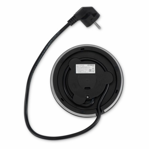 Электрочайник Hyundai HYK-G8406 (черный/серебристый) 7