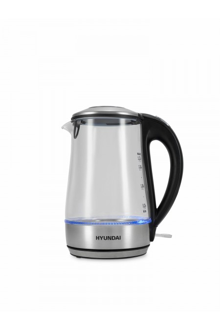Электрочайник Hyundai HYK-G8406 (черный/серебристый) 4