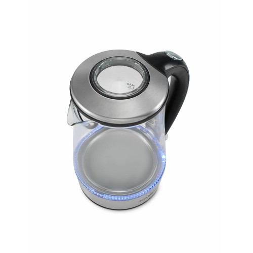 Электрочайник Hyundai HYK-G8406 (черный/серебристый) 5