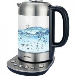 Электрочайник Hyundai HYK-G8407 (черный)