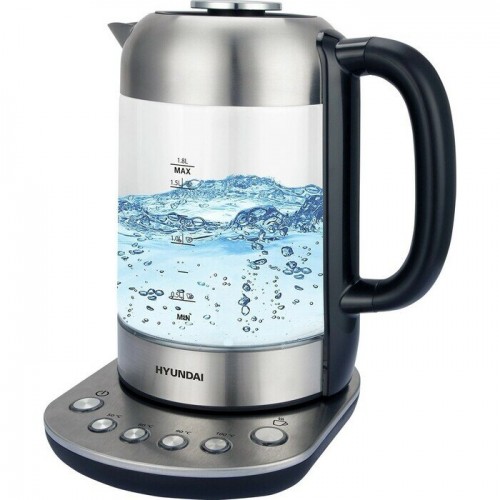 Электрочайник Hyundai HYK-G8407 (черный) 