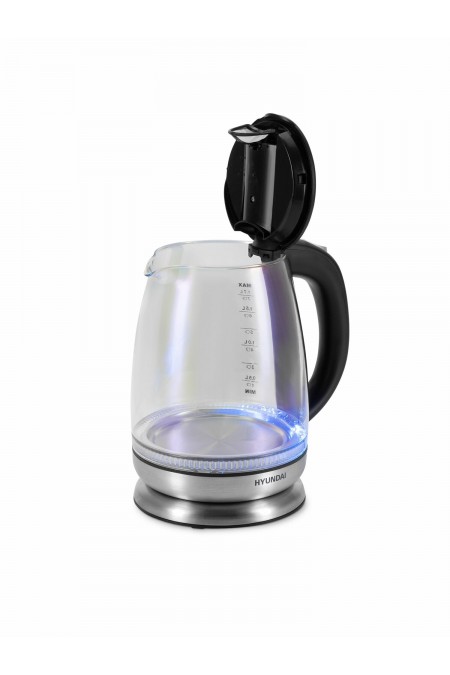 Электрочайник Hyundai HYK-G8800 (черный/серебристый) 9