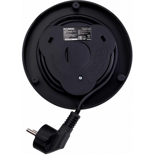 Электрочайник Hyundai HYK-G8808 (черный/серебристый) 8