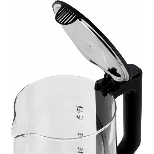 Электрочайник Hyundai HYK-G8808 (черный/серебристый) 9