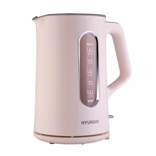 Электрочайник Hyundai HYK-G8888 (кремовый) 7
