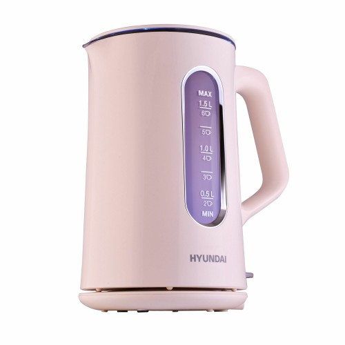 Электрочайник Hyundai HYK-G8888 (кремовый) 9