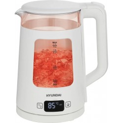 Электрочайник Hyundai HYK-G9407 (белый)