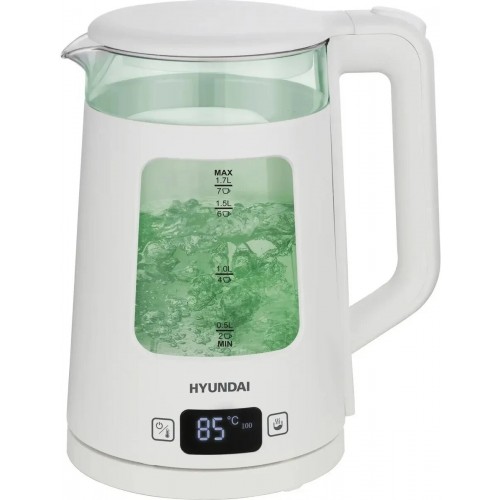 Электрочайник Hyundai HYK-G9407 (белый) 2