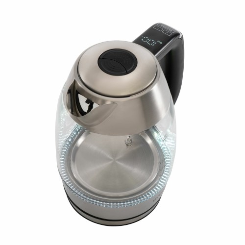 Электрочайник Hyundai HYK-G9408 (черный/серебристый) 1