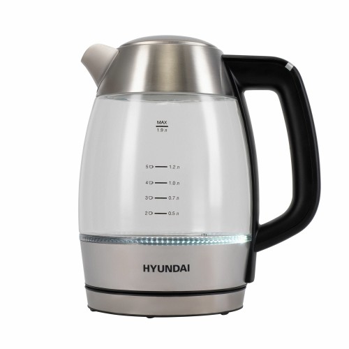 Электрочайник Hyundai HYK-G9408 (черный/серебристый) 4