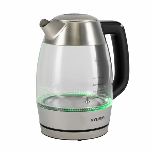Электрочайник Hyundai HYK-G9408 (черный/серебристый) 5