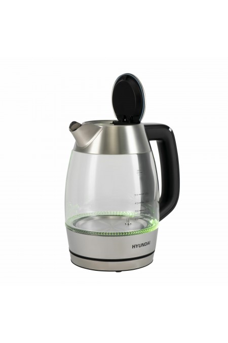 Электрочайник Hyundai HYK-G9408 (черный/серебристый) 4