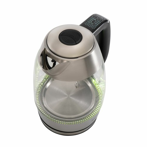 Электрочайник Hyundai HYK-G9408 (черный/серебристый) 6