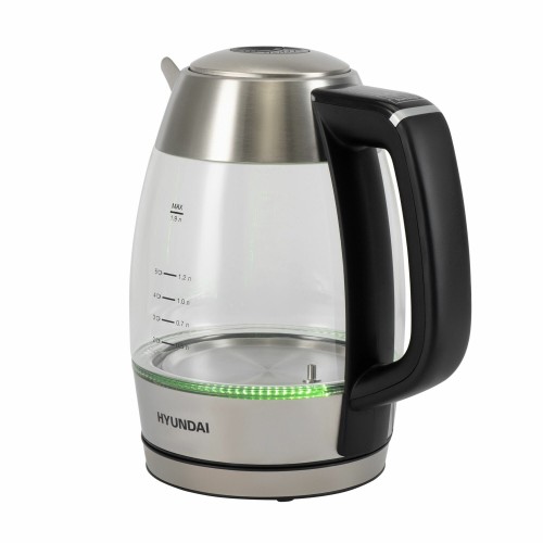 Электрочайник Hyundai HYK-G9408 (черный/серебристый) 7