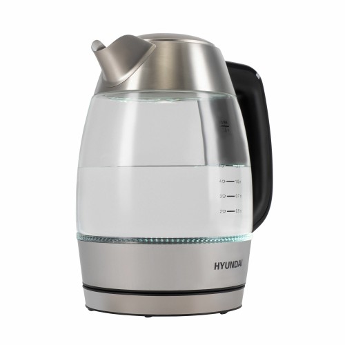 Электрочайник Hyundai HYK-G9408 (черный/серебристый) 9