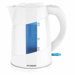 Электрочайник Hyundai HYK-P2407 (белый/голубой)