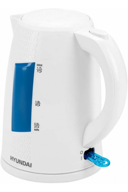 Электрочайник Hyundai HYK-P2407 (белый/голубой) 1