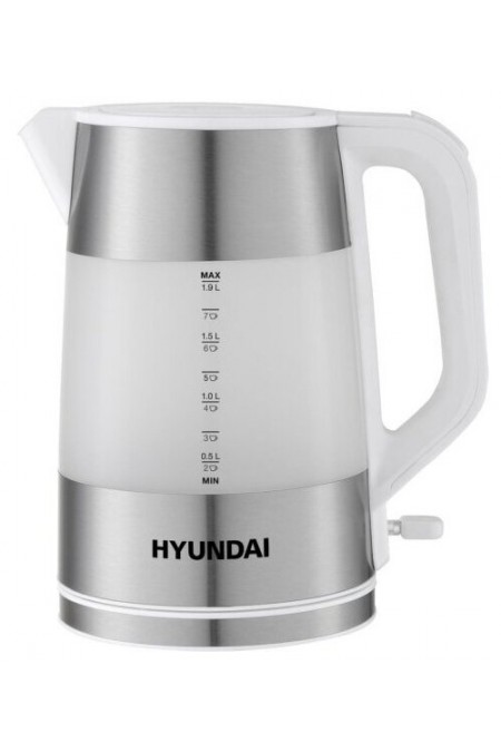 Электрочайник Hyundai HYK-P4025 (белый) 