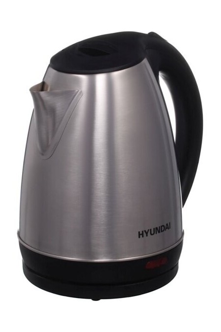 Электрочайник Hyundai HYK-S1030 (серебристый матовый) 2