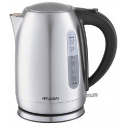 Электрочайник Hyundai HYK-S2014 (серебристый/черный)