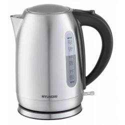 Электрочайник Hyundai HYK-S2014 (серебристый/черный)