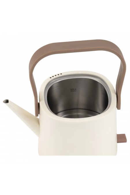 Электрочайник Hyundai HYK-S2043 (кремовый/коричневый) 9