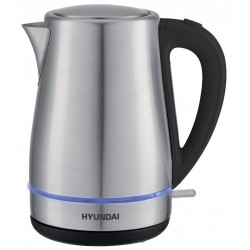 Электрочайник Hyundai HYK-S3020 (серебристый матовый/черный)