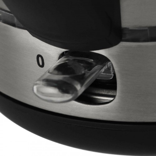 Электрочайник Hyundai HYK-S3020 (серебристый матовый/черный) 3