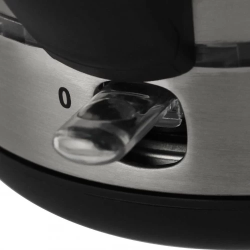 Электрочайник Hyundai HYK-S3020 (серебристый матовый/черный) 3