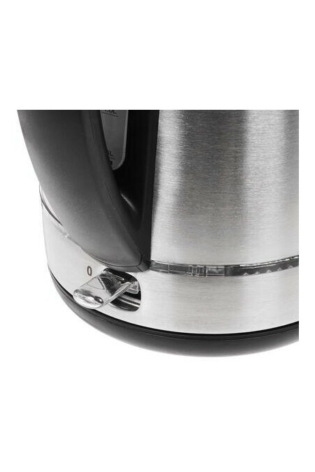 Электрочайник Hyundai HYK-S3020 (серебристый матовый/черный) 3