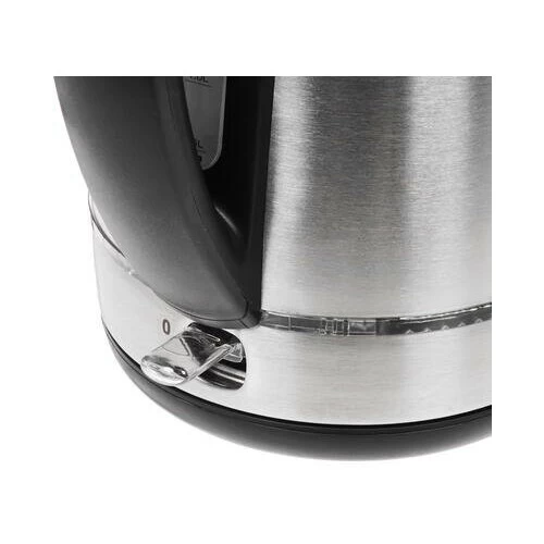 Электрочайник Hyundai HYK-S3020 (серебристый матовый/черный) 5