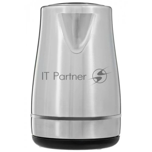 Электрочайник Hyundai HYK-S3020 (серебристый матовый/черный) 8