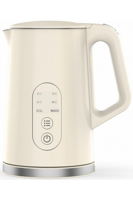 Электрочайник Hyundai HYK-S3605 (кремовый) 