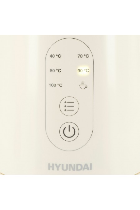 Электрочайник Hyundai HYK-S3605 (кремовый) 3