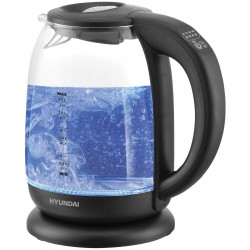 Электрочайник Hyundai HYK-S3809 (черный)