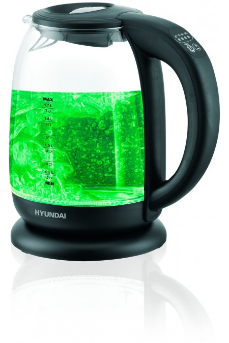 Электрочайник Hyundai HYK-S3809 (черный) 1