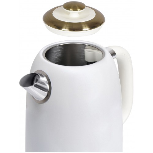 Электрочайник Hyundai HYK-S4500 (жемчужный) 1