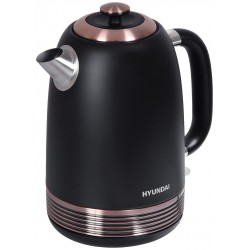 Электрочайник Hyundai HYK-S4501 (черный/бронзовый)