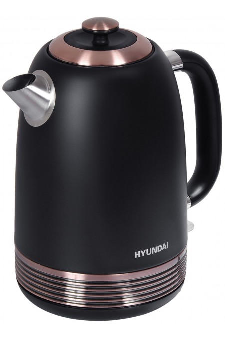 Электрочайник Hyundai HYK-S4501 (черный/бронзовый) 