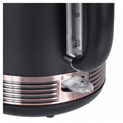 Электрочайник Hyundai HYK-S4501 (черный/бронзовый)