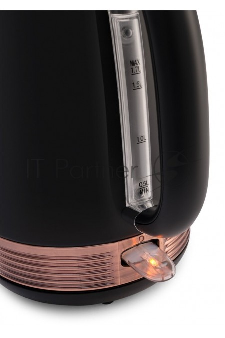 Электрочайник Hyundai HYK-S4501 (черный/бронзовый) 3