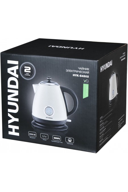 Электрочайник Hyundai HYK-S4502 (жемчужный) 6